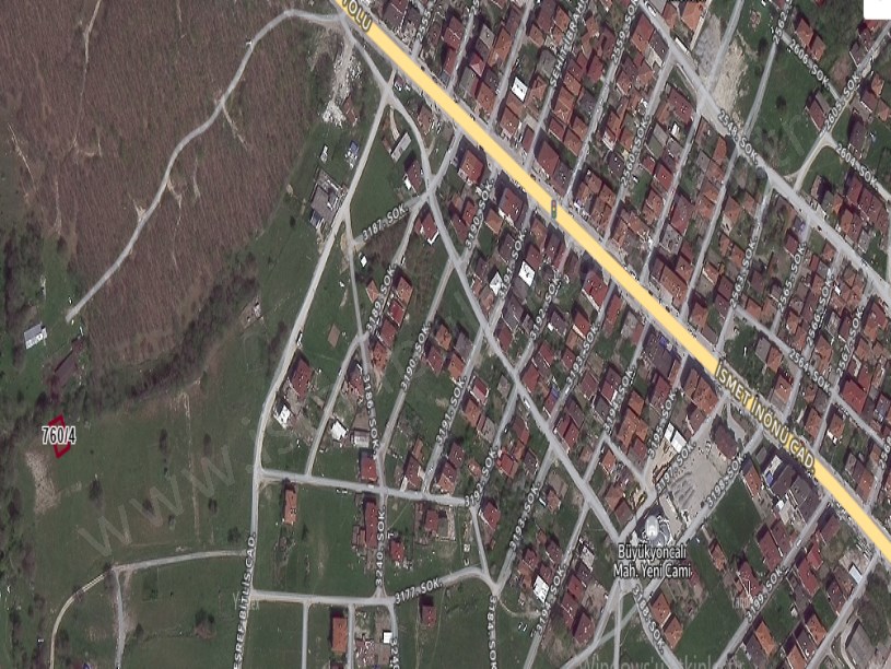 Tekirdağ Saray Büyükyoncalı Mah Satılık Arsa , 250 M2 Müstakil Merkezde