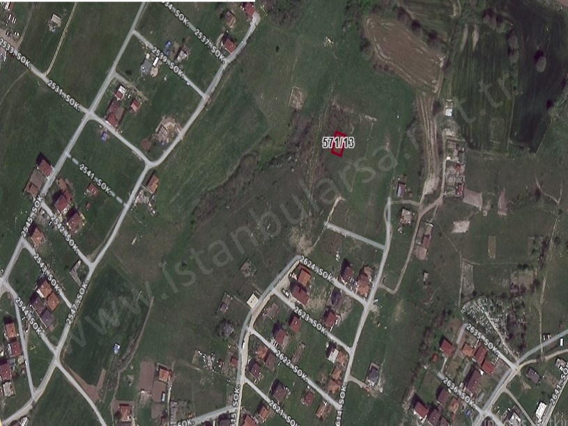 Tekirdağ Saray Büyükyoncalı Mah Satılık Arsa , 250 M2 Yolu Var Müstakil Merkezde 