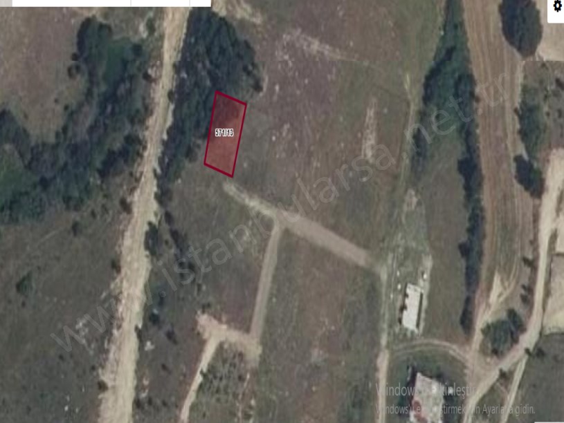 Tekirdağ Saray Büyükyoncalı Mah Satılık Arsa , 250 M2 Yolu Var Müstakil Merkezde 