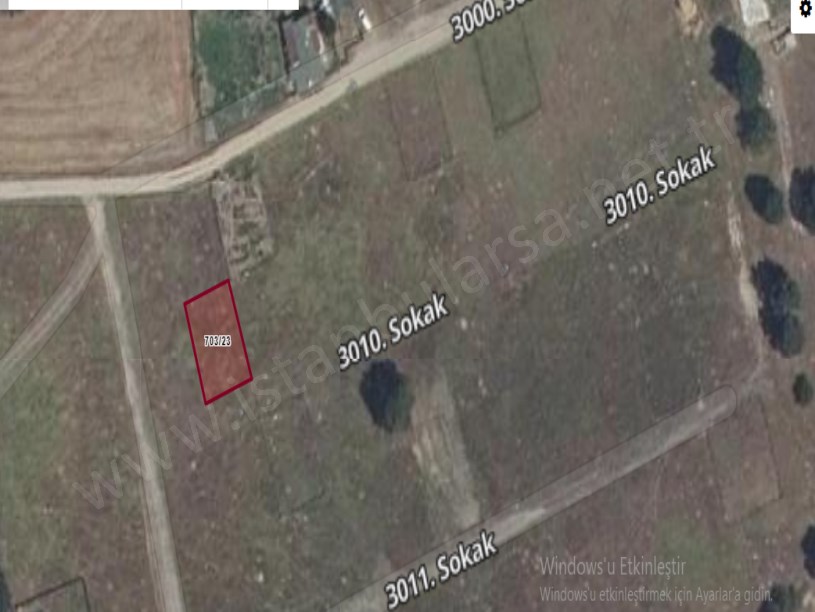 Tekirdağ Saray Büyükyoncalı Mah Satılık Arsa ,  256 M2 Müstakil Merkezde