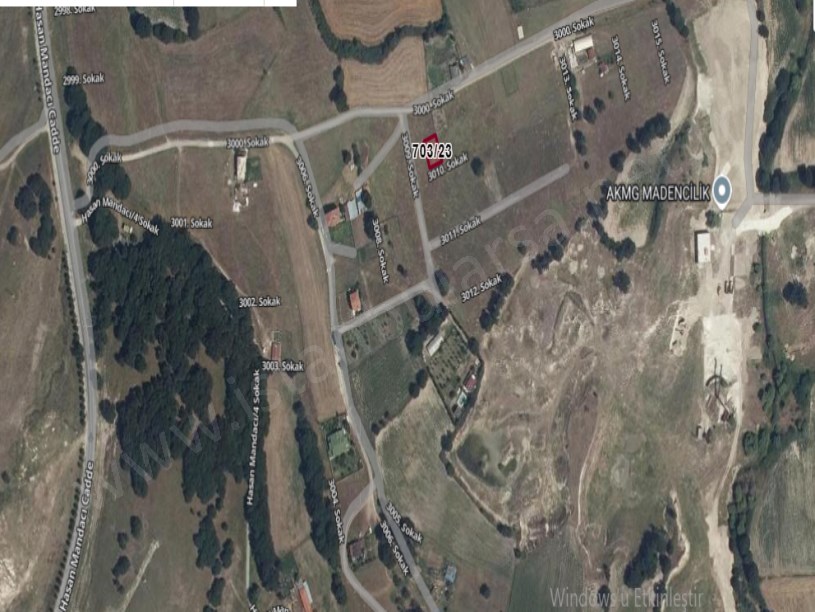 Tekirdağ Saray Büyükyoncalı Mah Satılık Arsa ,  256 M2 Müstakil Merkezde