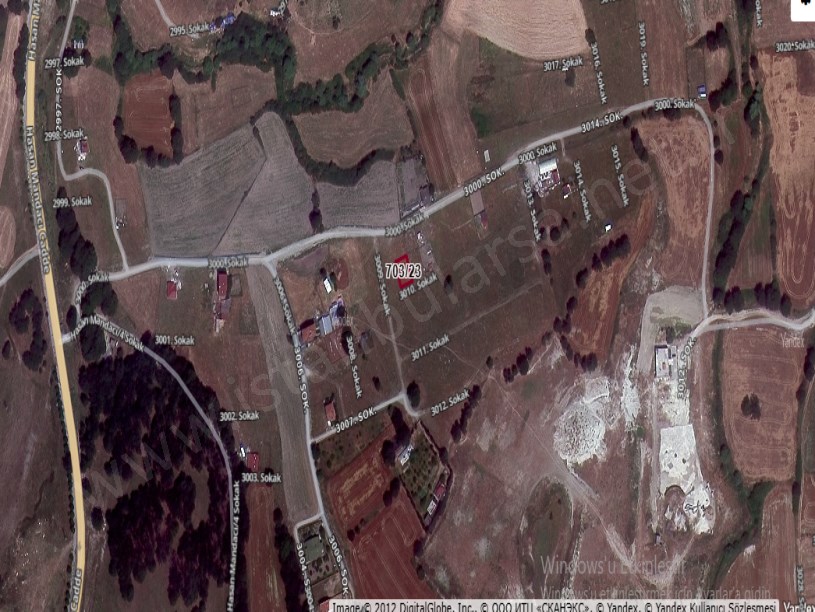 Tekirdağ Saray Büyükyoncalı Mah Satılık Arsa ,  256 M2 Müstakil Merkezde
