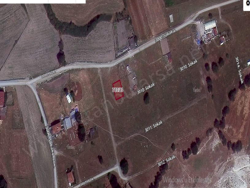 Tekirdağ Saray Büyükyoncalı Mah Satılık Arsa ,  256 M2 Müstakil Merkezde