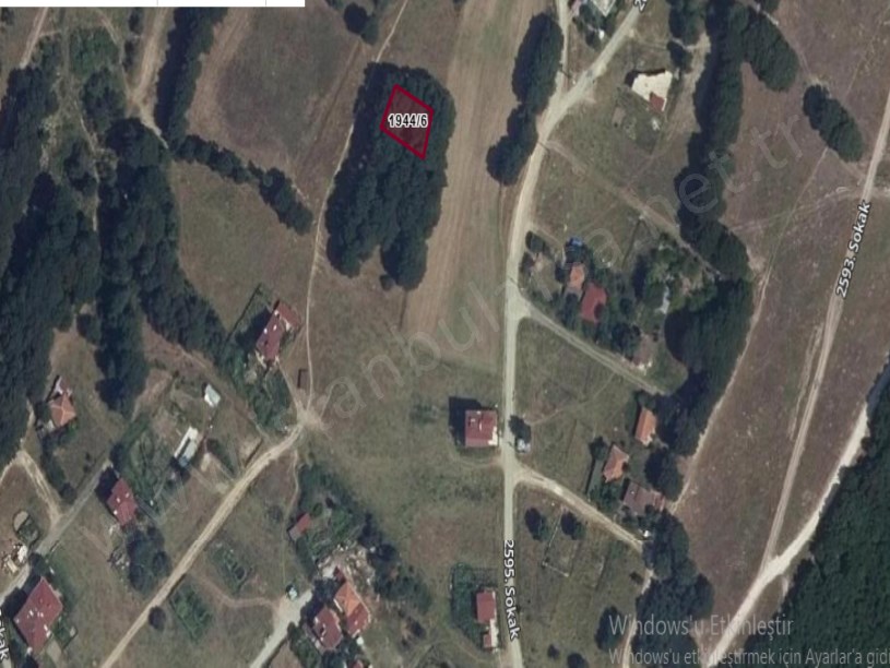 Tekirdağ Saray Büyükyoncalı Mah Satılık Arsa , 309 M2 Mahalle İçinde Müstakil 