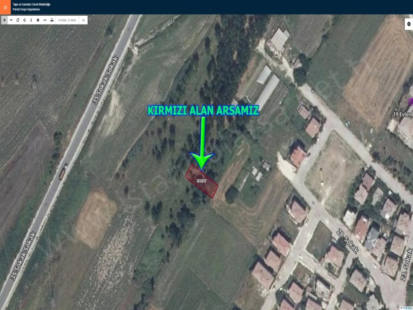 Dere mahallesinde satılık arsa