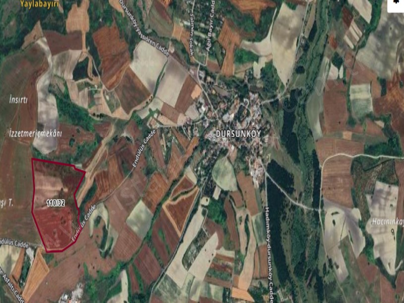 Arnavutköy Dursunköyde Satılık Arsa , 250 m2 Hisseli İmarlı 