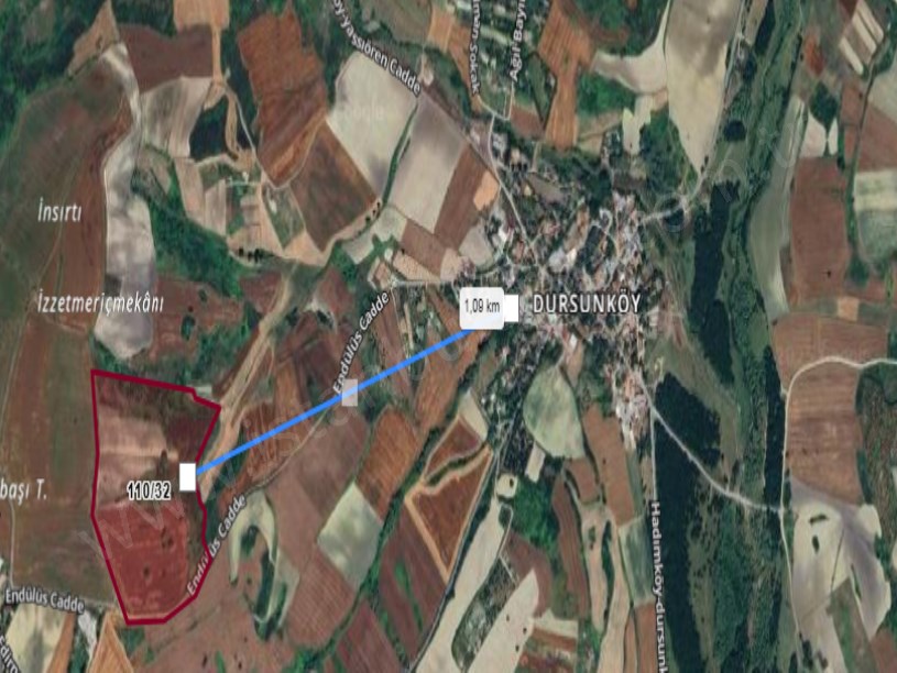 Arnavutköy Dursunköyde Satılık Arsa , 250 m2 Hisseli İmarlı 