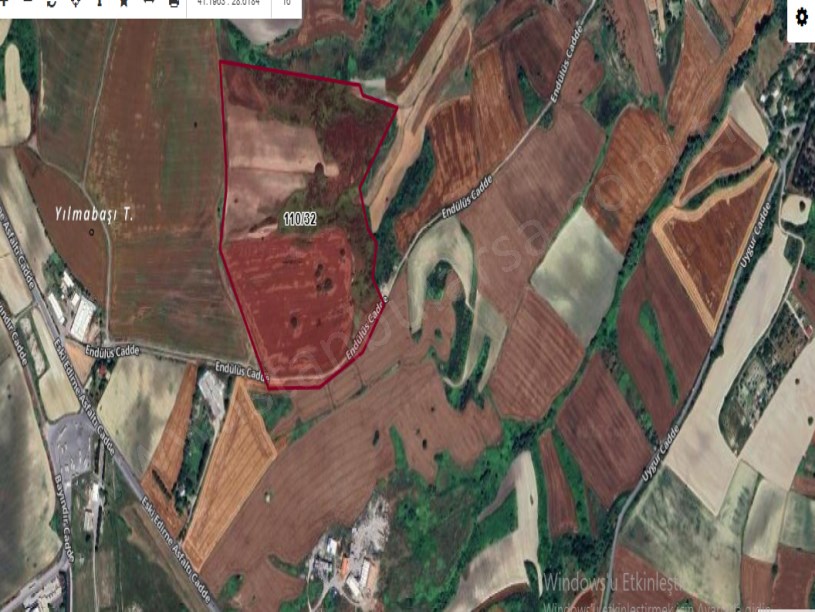 Arnavutköy Dursunköyde Satılık Arsa , 250 m2 Hisseli İmarlı 