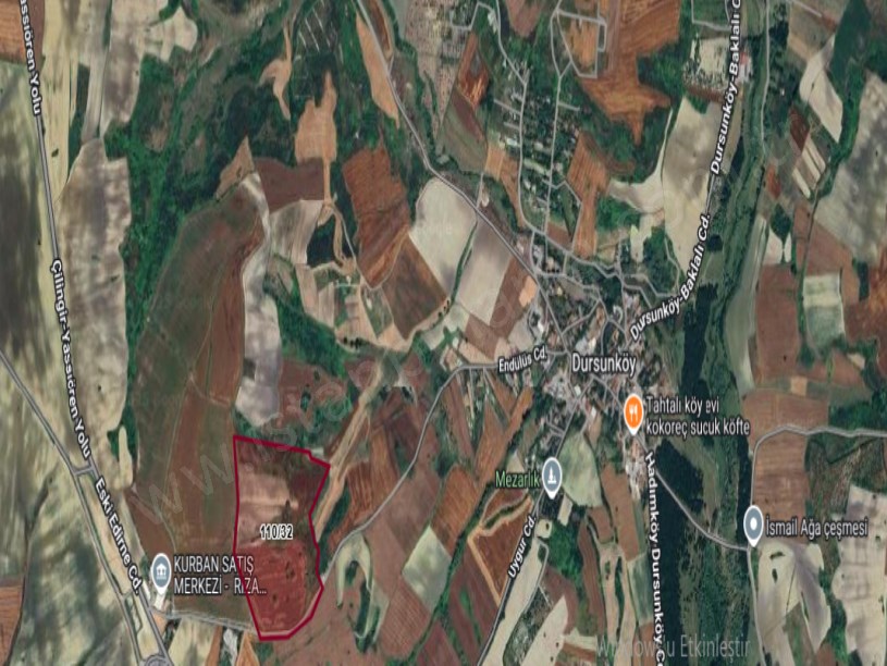 Arnavutköy Dursunköyde Satılık Arsa , 250 m2 Hisseli İmarlı 