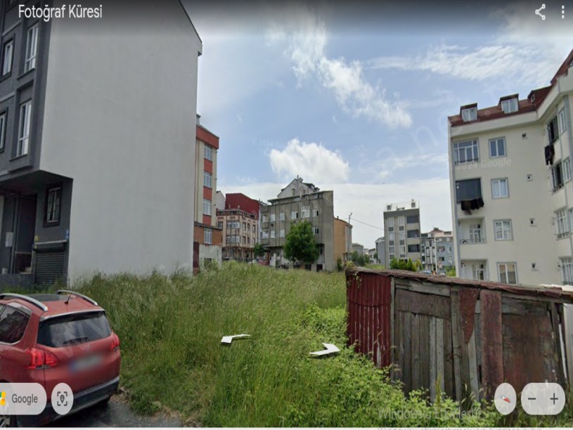 Arnavutköy İslambeyde Satılık Arsa , 165 m2 Müstakil 4 kat İmarlı Merkezde  