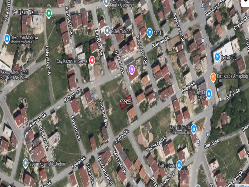 Arnavutköy İslambeyde Satılık Arsa , 165 m2 Müstakil 4 kat İmarlı Merkezde  