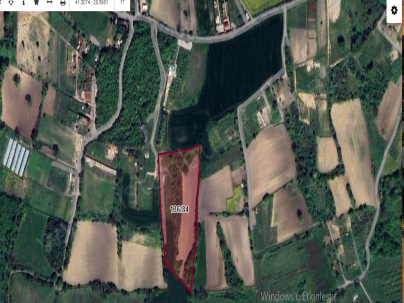 Arnavutköy Balabanda Satılık Arsa , 268 M2 Yolu Var Evlerin Yakını