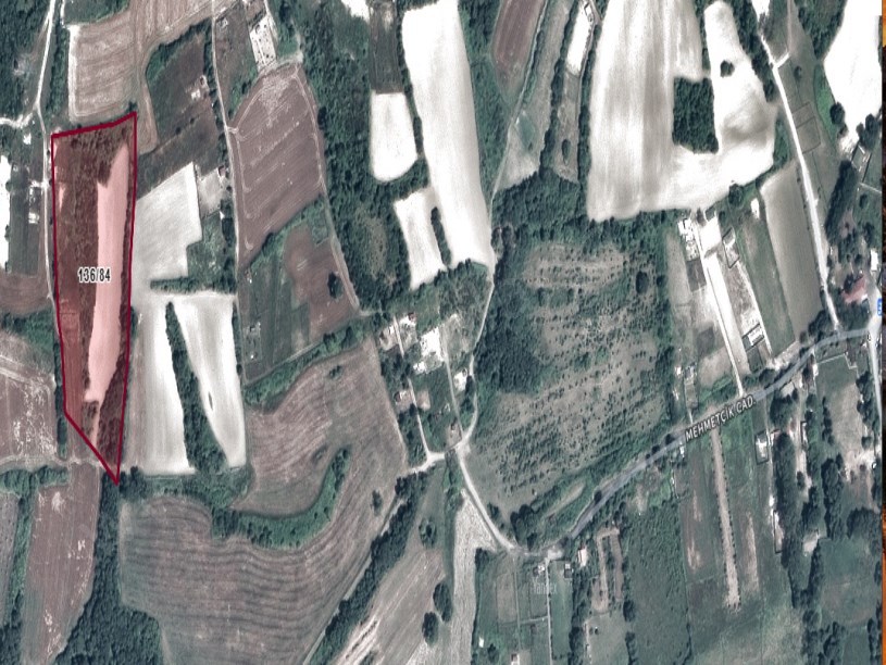 Arnavutköy Balabanda Satılık Arsa , 268 M2 Yolu Var Evlerin Yakını