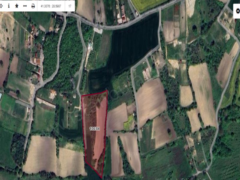 Arnavutköy Balabanda Satılık Arsa , 268 M2 Yolu Var Evlerin Yakını