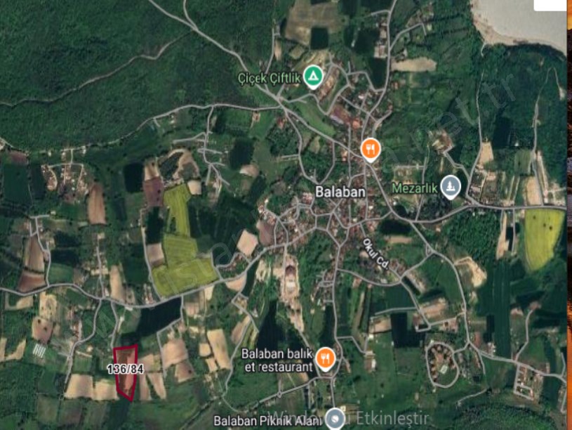 Arnavutköy Balabanda Satılık Arsa , 268 M2 Yolu Var Evlerin Yakını