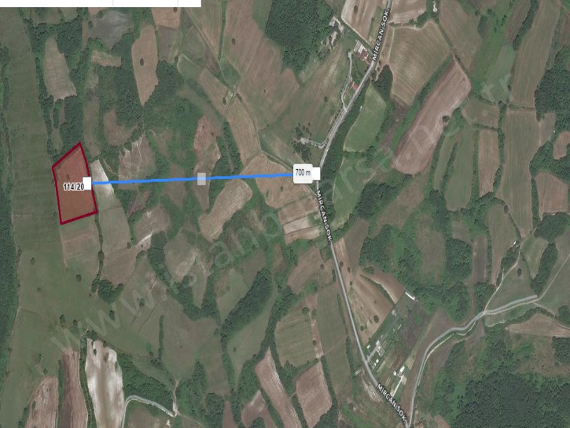 Çatalca Celepköyde Satılık Arsa , 250 m2 Çaplı Hisseli