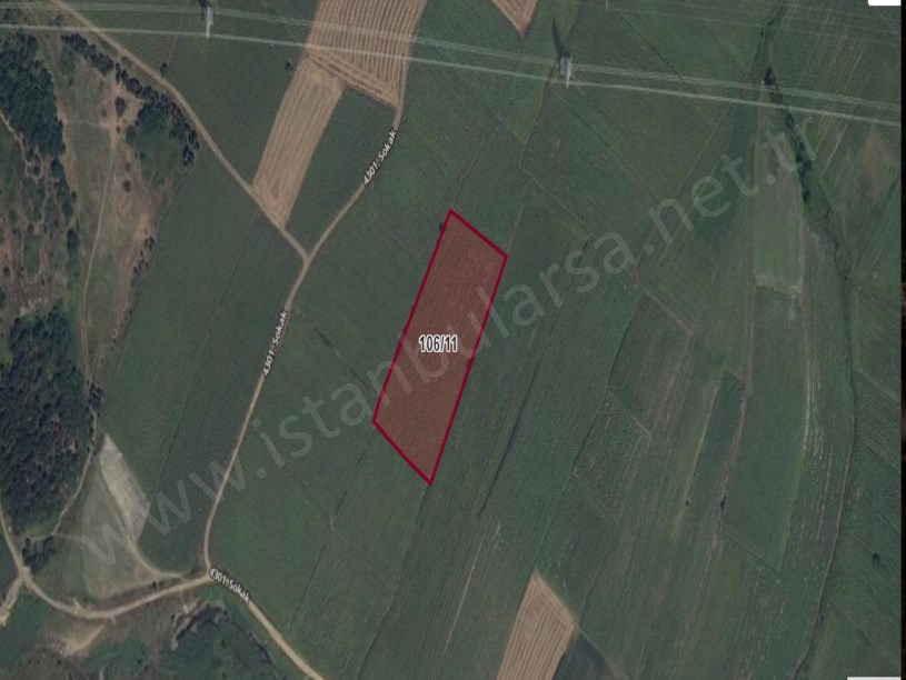 Tekirdağ Saray Edirköyde Satılık Arsa , 3,540 M2 Hisseli 