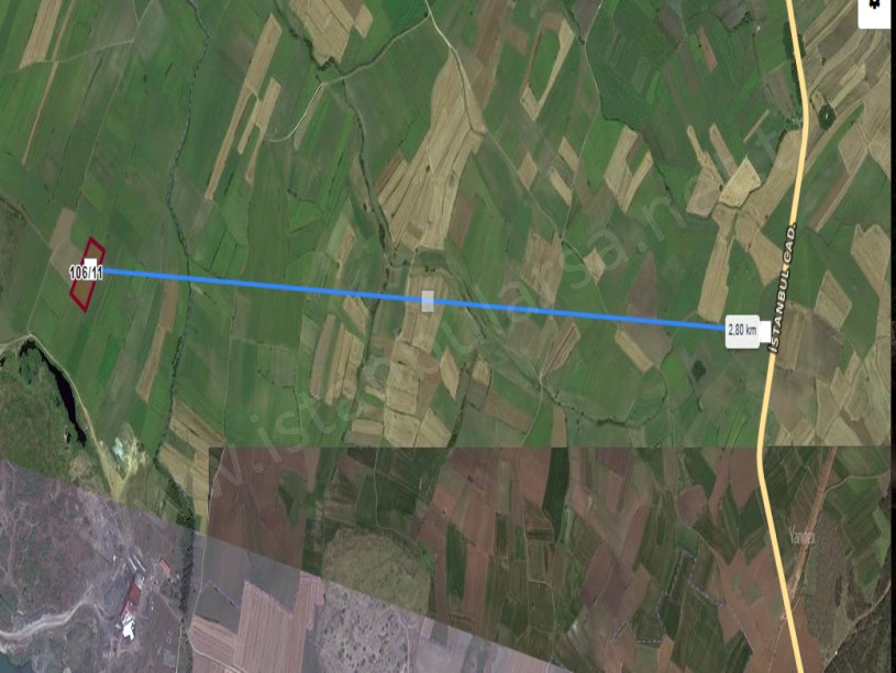 Tekirdağ Saray Edirköyde Satılık Arsa , 3,540 M2 Hisseli 