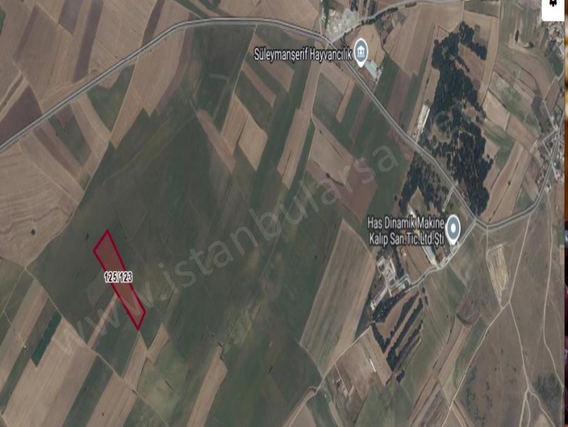 Tekirdağ Saray Edirköyde Satılık Arsa , 1,380 m2 Çaplı Hisseli
