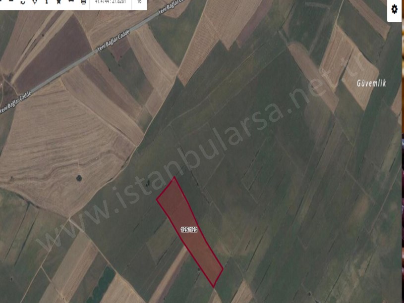 Tekirdağ Saray Edirköyde Satılık Arsa , 1,380 m2 Çaplı Hisseli