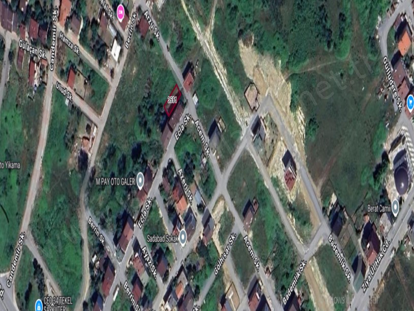 Arnavutköy Yavuzselim Mah Satılık Arsa , 206 m2 Müstakil 3 Kat İmarlı