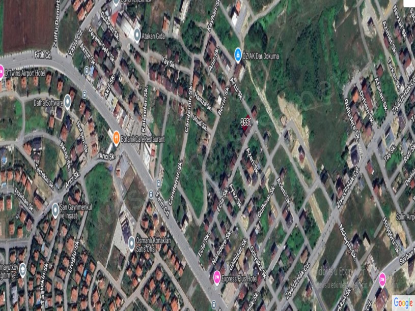 Arnavutköy Yavuzselim Mah Satılık Arsa , 206 m2 Müstakil 3 Kat İmarlı