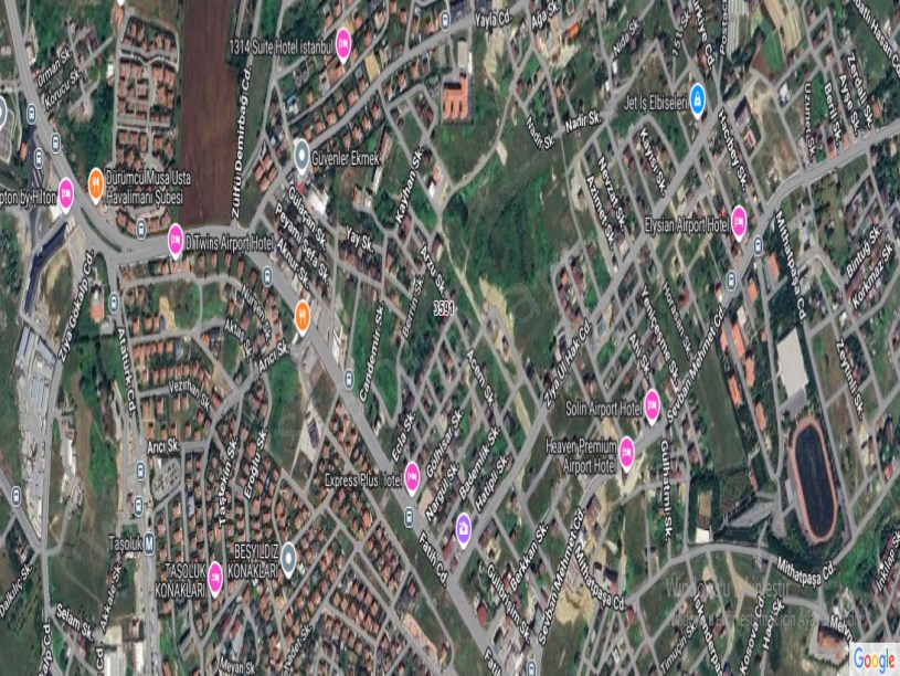 Arnavutköy Yavuzselim Mah Satılık Arsa , 206 m2 Müstakil 3 Kat İmarlı