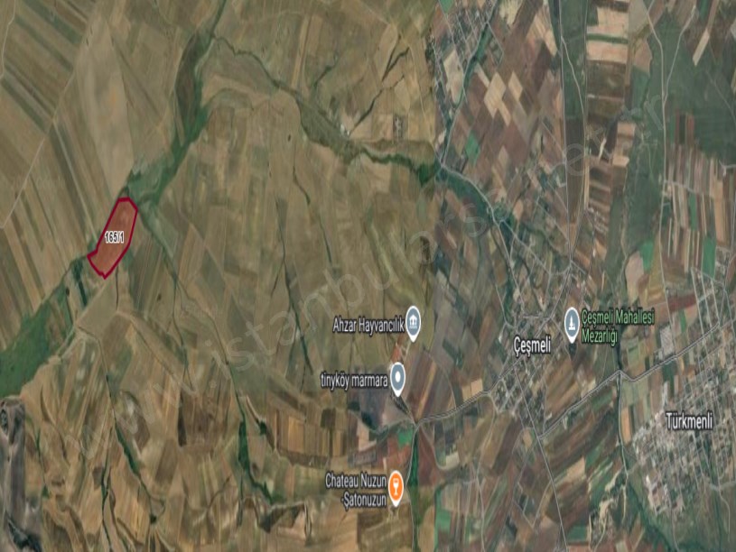 Tekirdağ Marmaraereğli Çeşmeli Mah Satılık Arsa , 322 M2 Hisseli