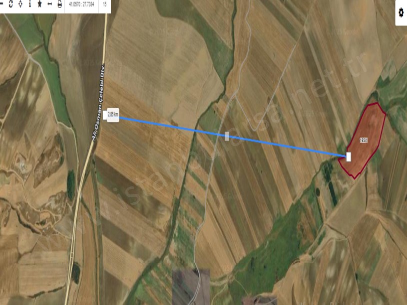Tekirdağ Marmaraereğli Çeşmeli Mah Satılık Arsa , 322 M2 Hisseli