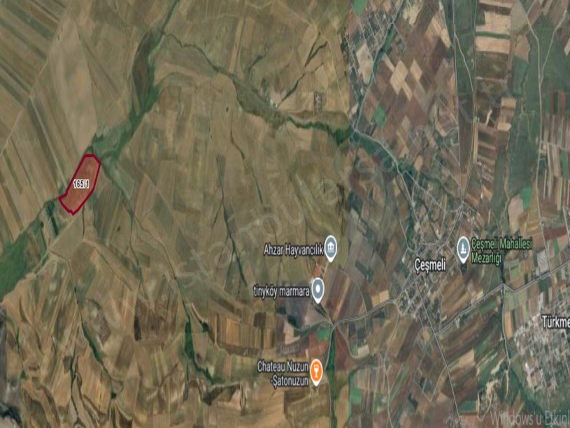 Tekirdağ Marmaraereğli Çeşmeli Mah Satılık Arsa , 322 M2 Hisseli