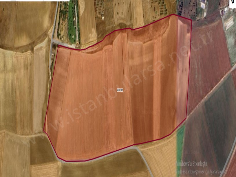 Tekirdağ Marmaraereğli Çeşmeli Mah Satılık Arsa , 242 m2 Evlerin Yakını Yolu Var 