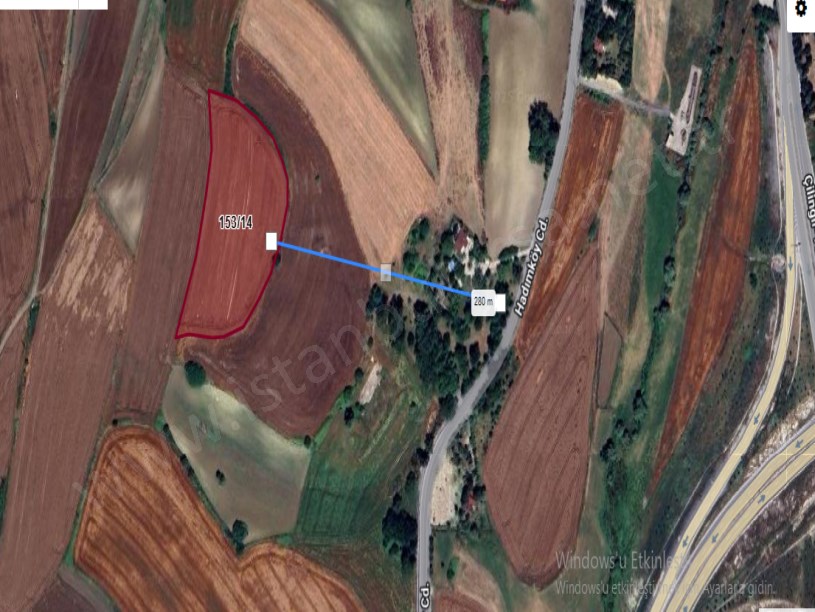 Arnavutköy Yassıörende Satılık Arsa , 4,210 M2 Köy İçi Hisseli 