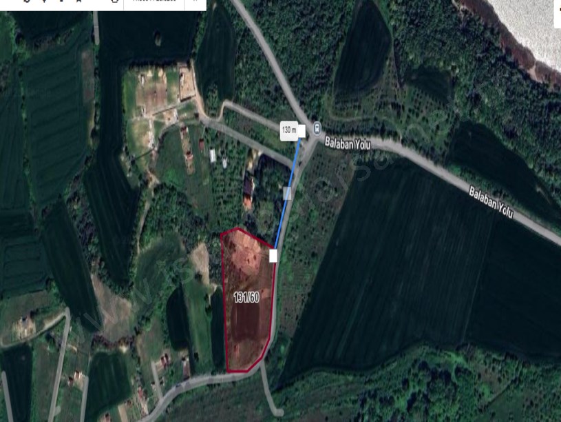 Arnavutköy Balabanda Satılık Arsa , 209 m2 Hisseli  Yolu  Var