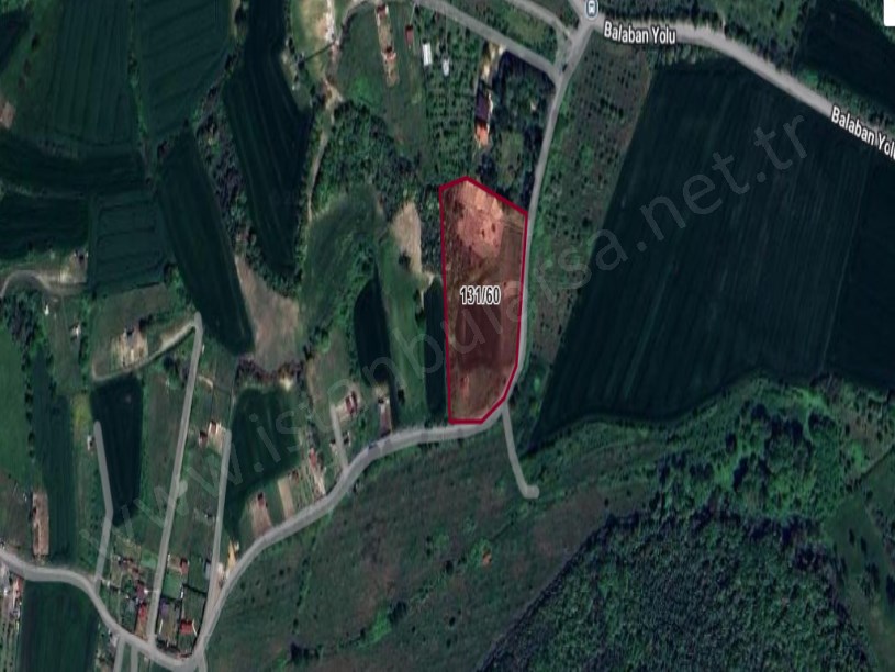 Arnavutköy Balabanda Satılık Arsa , 209 m2 Hisseli  Yolu  Var