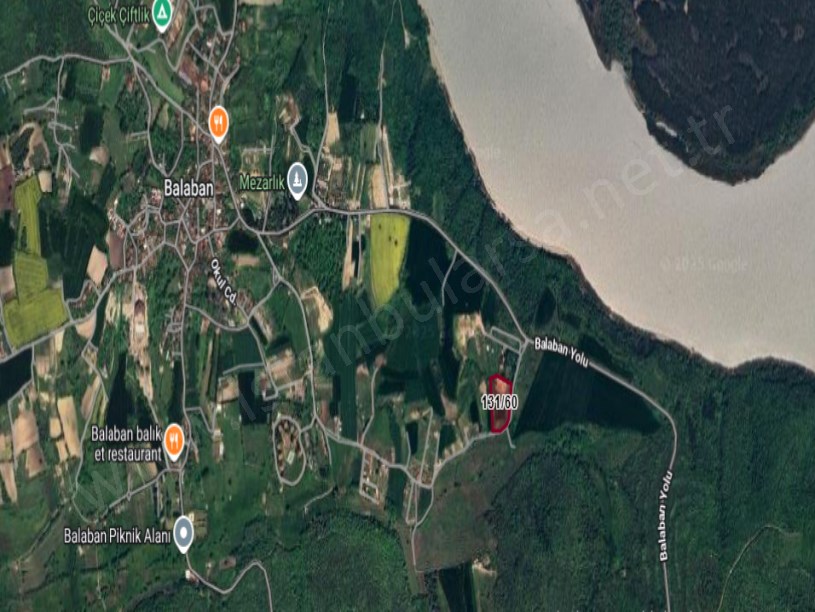 Arnavutköy Balabanda Satılık Arsa , 209 m2 Hisseli  Yolu  Var