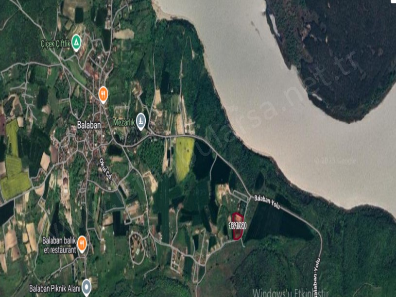 Arnavutköy Balabanda Satılık Arsa , 209 m2 Hisseli  Yolu  Var