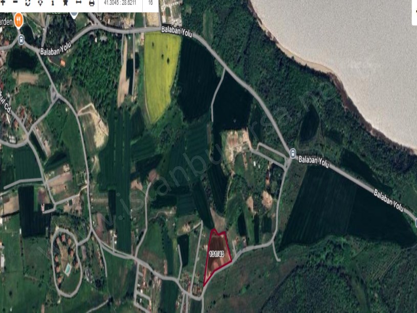 Arnavutköy Balabanda Satılık Arsa , 337 M2 Çevrili Yolu Var