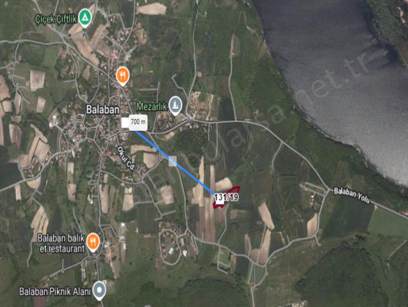 Arnavutköy Balabanda Satılık Arsa , 218 M2 Hisseli Yolu var
