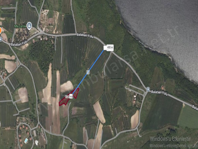 Arnavutköy Balabanda Satılık Arsa , 218 M2 Hisseli Yolu var
