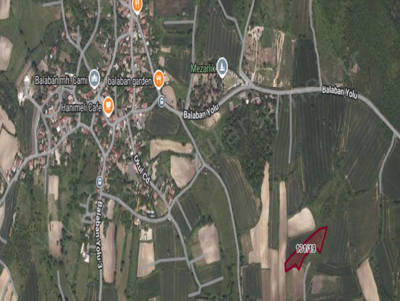 Arnavutköy Balabanda Satılık Arsa , 218 M2 Hisseli Yolu var