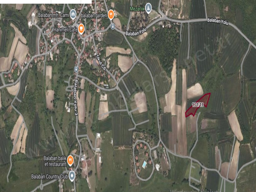 Arnavutköy Balabanda Satılık Arsa , 218 M2 Hisseli Yolu var