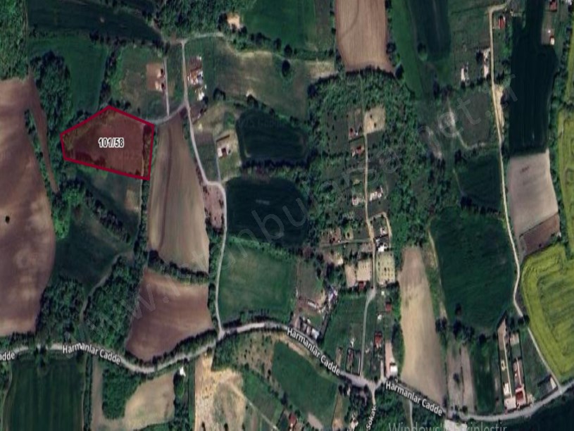 Arnavutköy Balabanda Satılık Arsa , 216 M2 Çevrili Evlerin Yakını Hisseli 
