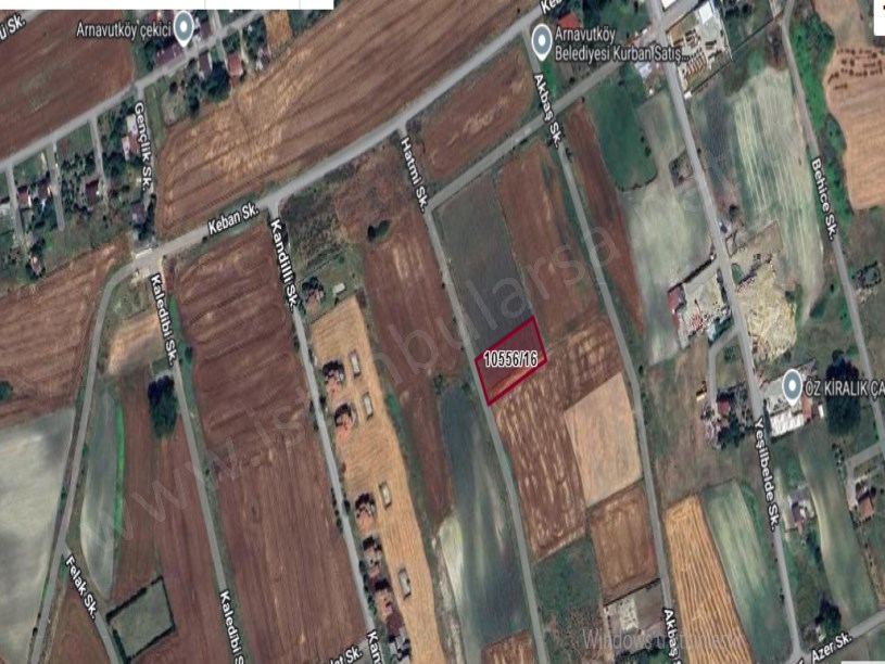 Arnavutköy Haraççıda Satılık Arsa , 2,100 M2 Müstakil 2 Kat İmarlı