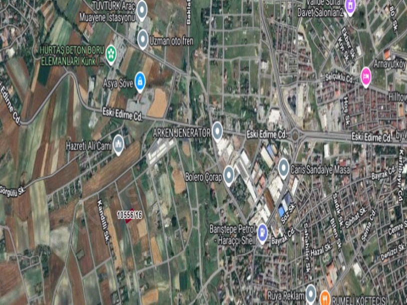 Arnavutköy Haraççıda Satılık Arsa , 2,100 M2 Müstakil 2 Kat İmarlı