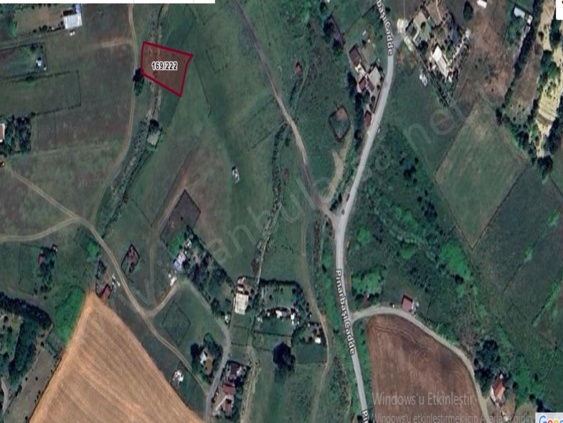 Arnavutköy Tayakadın Satılık Arsa , 222 M2 Merkezde Yolu Var Hisseli