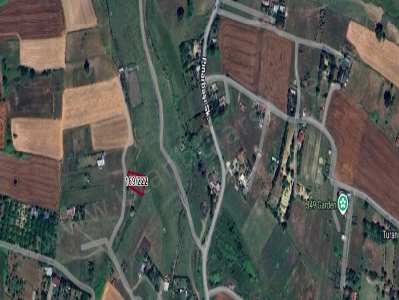 Arnavutköy Tayakadın Satılık Arsa , 222 M2 Merkezde Yolu Var Hisseli