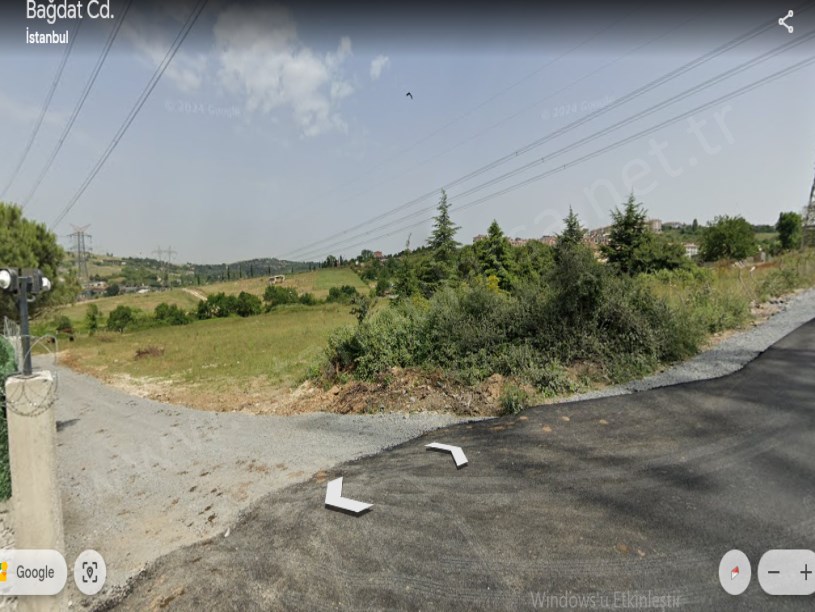 Arnavutköy Taşolukta Satılık Arsa , 150 M2 Cadde Cephe Hisseli