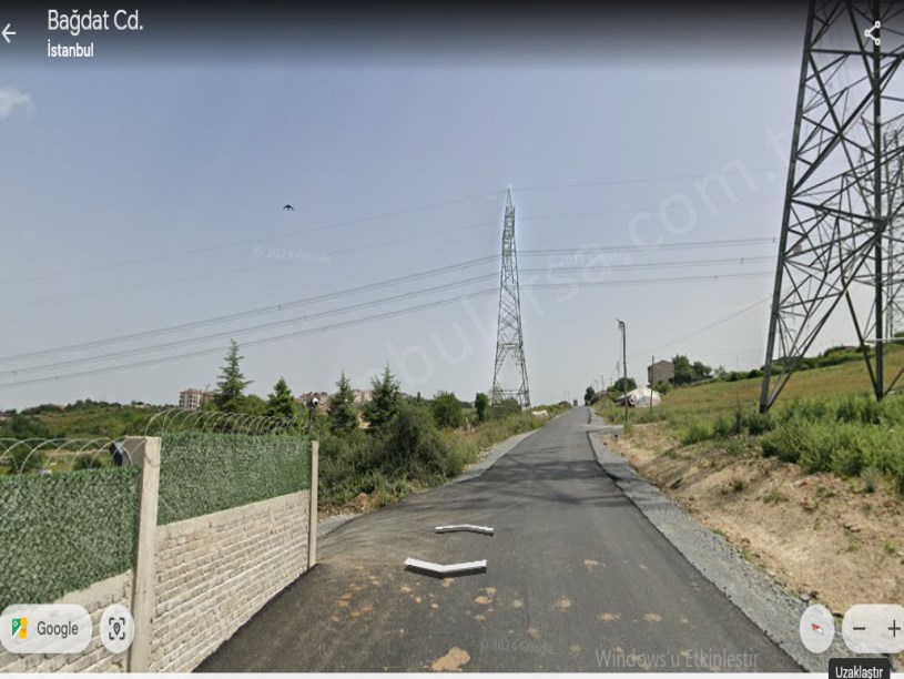 Arnavutköy Taşolukta Satılık Arsa , 150 M2 Cadde Cephe Hisseli