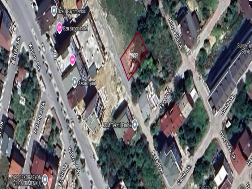 Arnavutköy Yavuzselim Mah Satılık Arsa , 297 M2 3 Kat İmarlı Müstakil Merkezde