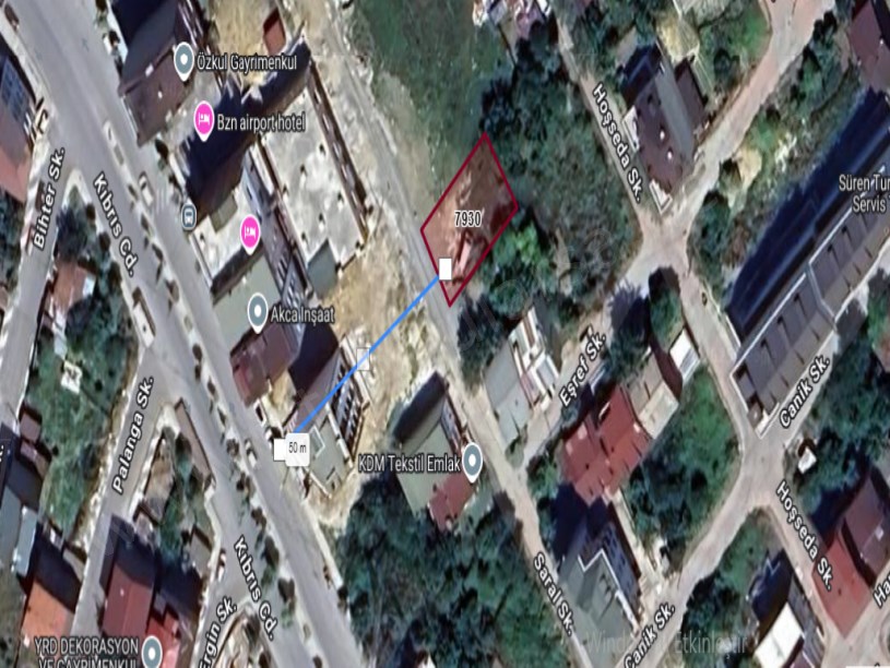 Arnavutköy Yavuzselim Mah Satılık Arsa , 297 M2 3 Kat İmarlı Müstakil Merkezde